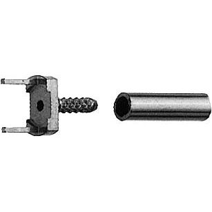 Telegärtner - Koax-Steckverbinder Kabeldirektanschluss f.LTP 100027415 RG178B/U, RG196A/U − 1000 Stück