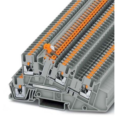 Phoenix Contact - Installations-Etagenklemme Installationsetagenklemme PTI 2,5-L/LTB 0,14-4qmm − 50 Stück