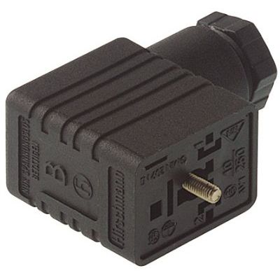 Hirschmann ICON - Kommunikationstechnik-Adapter Steckverbinder GMNL 209-NJGB1 sw Winkel- − 50 Stück