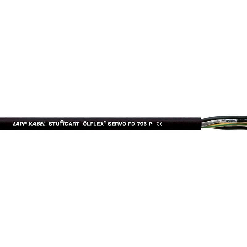 Lapp Kabel&Leitung - Energiekabel < 1 kV, für ortsveränderlichen Einsatz ÖLFLEX SERVO FD 796P 0025324 4G16+(2x1,5)