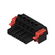 Weidmüller - Kabelsteckverbinder für Leiterplattensteckverbinder Verbinder 7.62mm BVZ 7.62H#1930080000 − 50 Stück