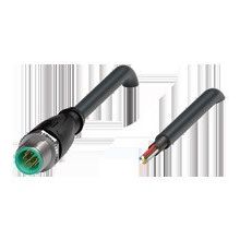 Pepperl+Fuchs Fabrik - Konfektioniertes Sensor-Aktor-Kabel Kabelstecker V19SG-BK7M-PUR-U/ABG geschirmt − 1 Stück