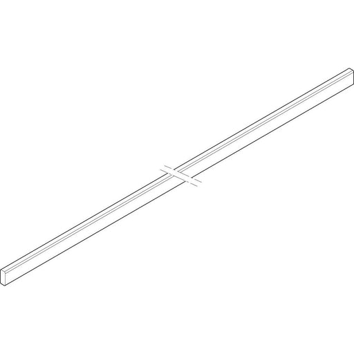 ABN - Sammelschiene Cu-Schiene XCUW512 2FB 12x5x495mm