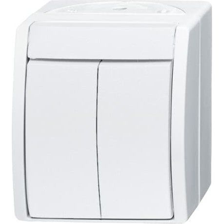 Busch-Jaeger - Installationsschalter Serienschalter 2601/5 W-54