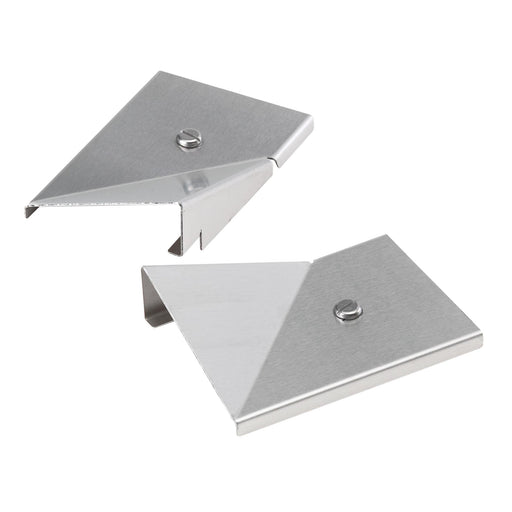 nVent Hoffman - Endstück für Kabelrinne 4x6 Tran Cvr Flat-Sloped CTS46TCRSS RH