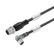 Weidmüller - Konfektioniertes Sensor-Aktor-Kabel Sensor/Aktor-Leitung SAIL-M12GM8W-3L1.5U M12 / M8