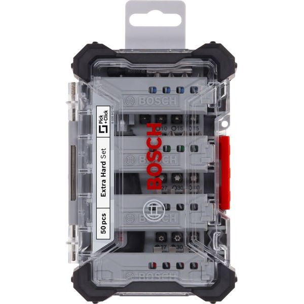 Bosch - Bit-Set Extra Hard 2607012081(VE50) Schrauberbitsatz
