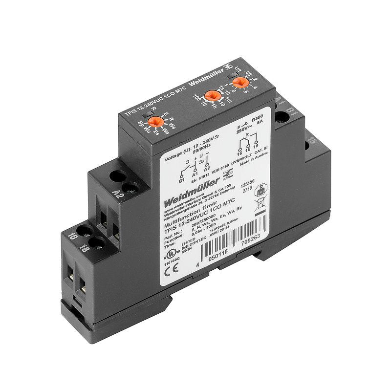 Weidmüller - Zeitrelais TFIS12-240VUC1COM7C TFI-Series