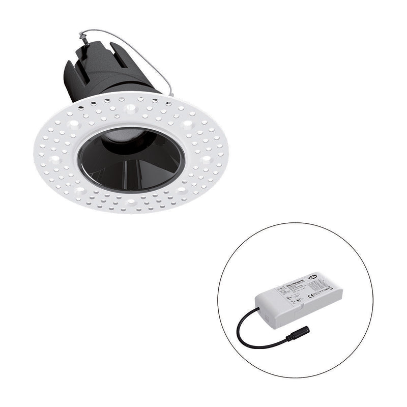EVN Lichttechnik - Downlight/Strahler/Flutlicht LED-Einbauleuchte modular F03R09AM1340L24D Konfigurationstype