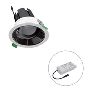 EVN Lichttechnik - Downlight/Strahler/Flutlicht LED-Einbauleuchte modular F04R09SM1840L55D Konfigurationstype
