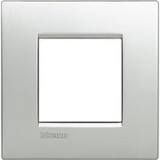 Legrand (BT) - Abdeckrahmen LL-Air Rahmen 2-Modul LNC4802TE tech