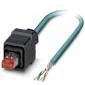 Phoenix Contact - Patchkabel Kupfer Industrie Netzwerkkabel VS-PPC/PL-OE#1405772