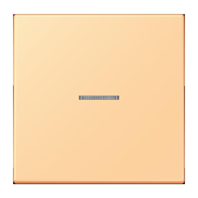 Jung - Abdeckung/Bedienelement für Installationsschalterprogramme Wippe mit Lichtleiter LC 101 KO5 258