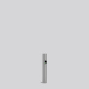 RZB - Ladestation E-Mobility Poller mit Wallbox 811077 1x22kW, silber