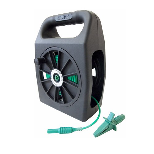 HT Instruments - Zubehör/Ersatzteile für Prüf- und Messgeräte (Elektro) Verlängerungsleitung TL-30MKT 30m, grün − 1 Stück