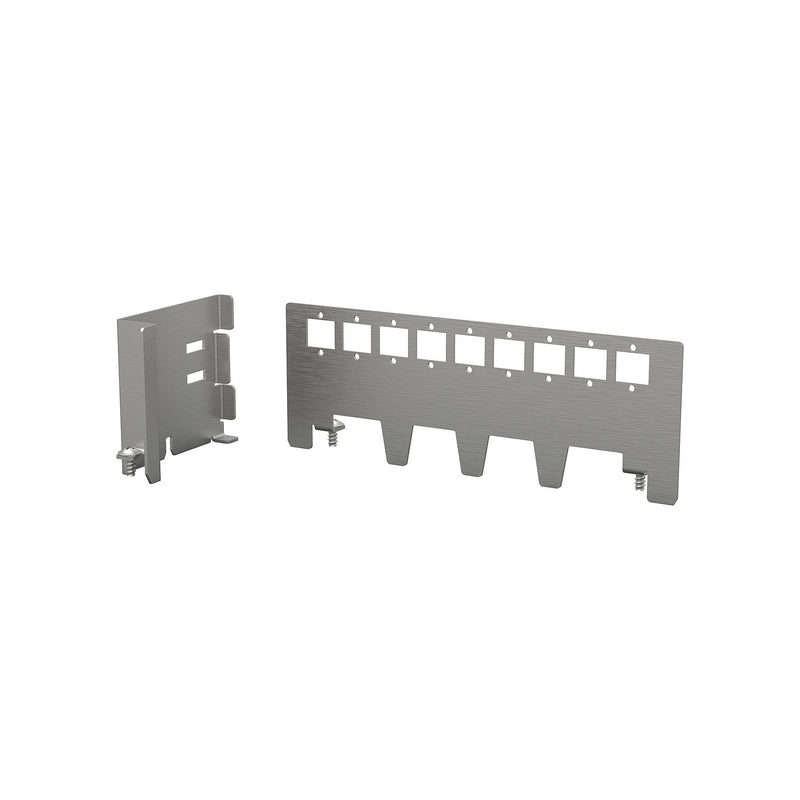 Metz Connect - Patchpanel LWL OpDAT MV Patchfeld 15036Z5F00-E 9xE2000-D unbestückt