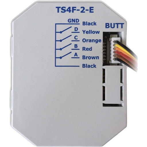 Lingg&Janke - Bussystem-Binäreingang Tasterschnittstelle TS4F-2-E f.4 Einzelt.TS4F-2-E