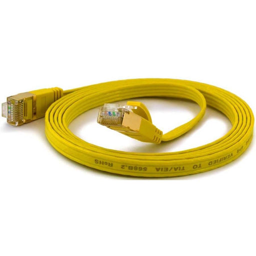 Wantec - Patchkabel Kupfer FTP-Patchkabel Cat.6A ge 7070 ge 25,0m 25m RJ45 1,6x6,5mm