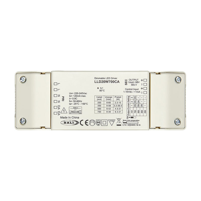Nobile - LED-Betriebsgerät LED-Betriebsger. 350-700mA 8970203500 DALI/push/1-10V