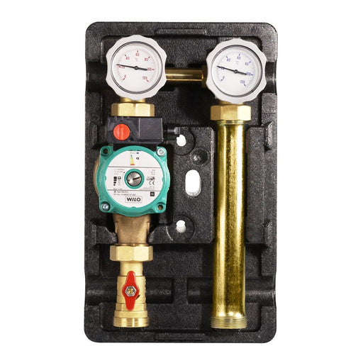 Glen Dimplex SEE - Hydraulische Regelstation Warmwasserverteiler WWM 32 Zubehör f.Wärmepumpe