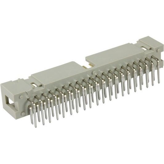 Harting - Leiterplattensteckverbinder Messerleiste 09185406323 − 50 Stück