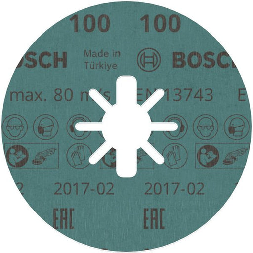 Bosch - Trenn-/Schleifscheibe PRO R780 X-Lock 2608619181 Fiberscheibe 115 mm