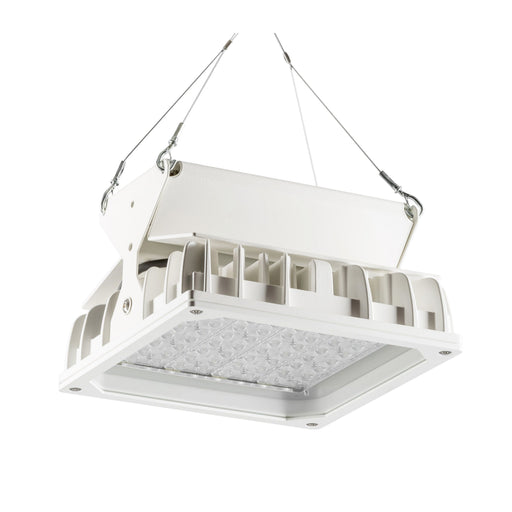 Pracht - Hallen-Reflektorleuchte LED-Hallenstrahler QUADRONIUS #86570101 4000K IP66