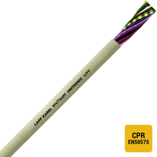 Lapp Kabel&Leitung - Daten- und Kommunikationskabel UNITRONIC LiYY 2x0,75 0028602/1000 − 1000 Meter