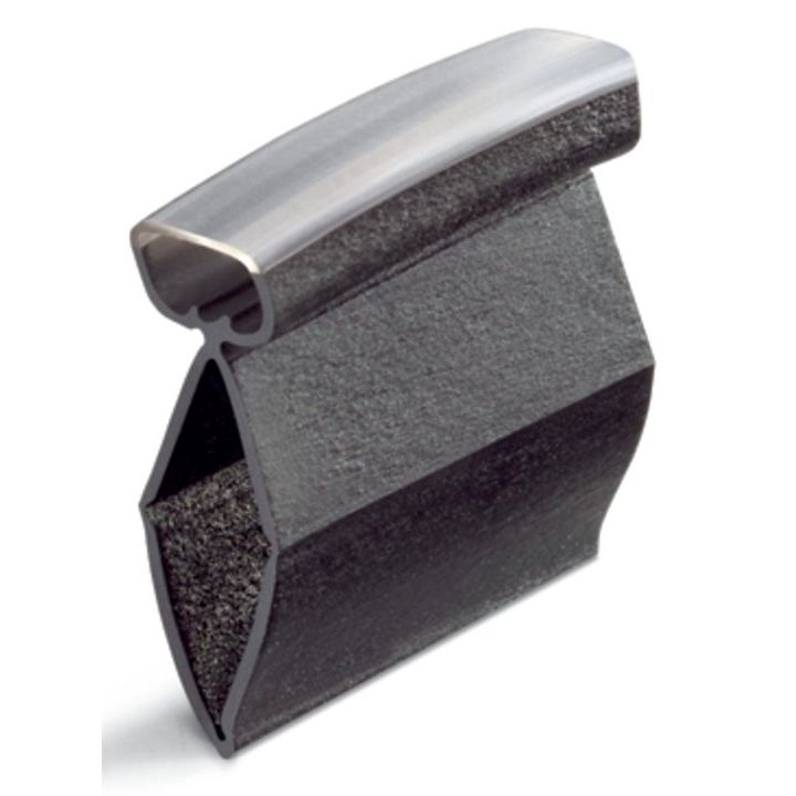 WAGO - Kabelmarkierungssystem Tüllen Länge 12mm 211-115 schwarz − 1000 Stück