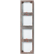 Siedle&Söhne - Montageelement für Türstation Montagerahmen MR 611-4/1-0 für 4 Module