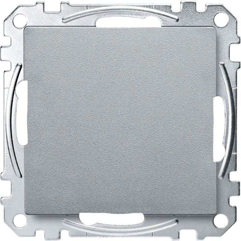 Merten - Bussystem-Tastsensor KNX-Tastsensor PRO T MEG6185-0460 ALU, SYSTEM M