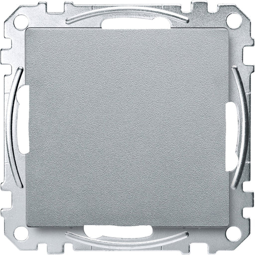 Merten - Bussystem-Tastsensor KNX-Tastsensor PRO T MEG6185-0460 ALU, SYSTEM M