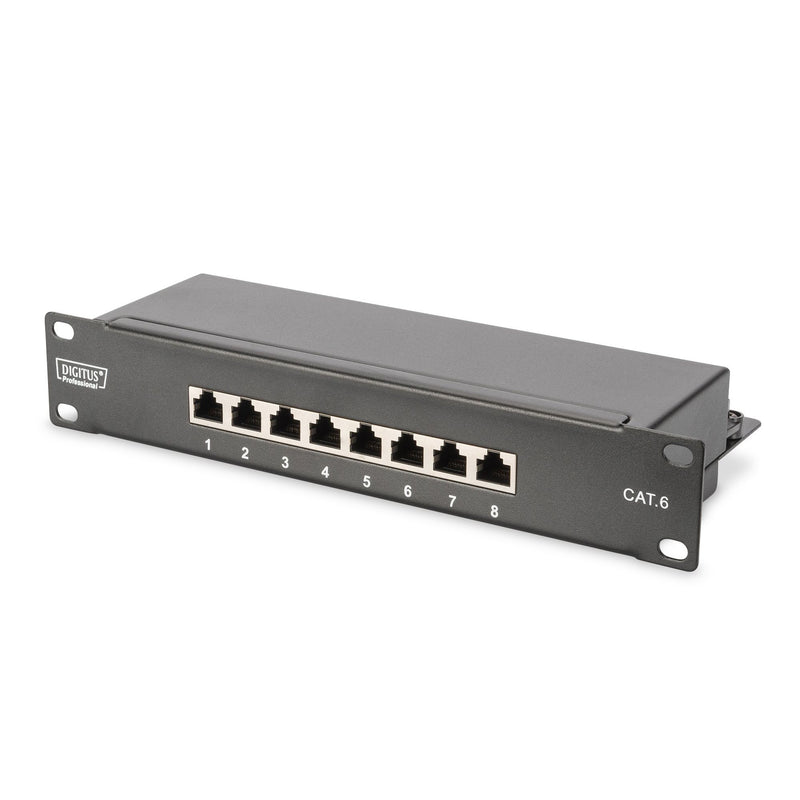 DIGITUS - Netzwerk-/Serverschrank Netzwerk-Set DN-10-SET-2-B 9HE,sw