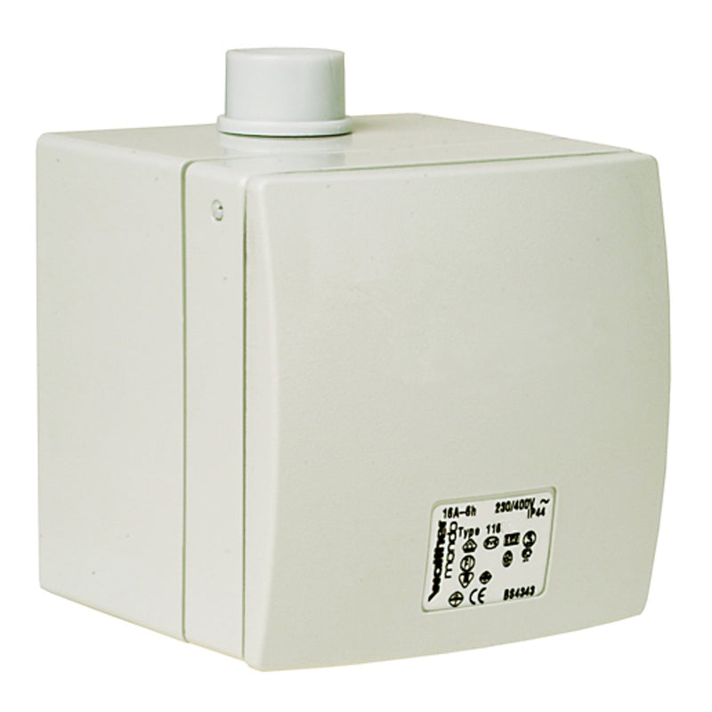 Walther Werke - CEE-Steckdose (IEC 60309) MONDO Wandsteckdose 16A 116 5P 400V 6h IP44 AP