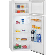 Bomann DA - Kühlschrank Doppeltür-Kühlgerät DT 7318.1 ws 144cm