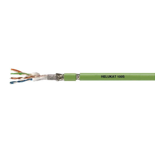 Klimaprime - Daten- und Kommunikationskabel HEL Helukat100s 4x2x0,15gn Helukat100s4x2x0,15g T500 Daten-u.Rechner