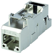 Telegärtner - Modularer Steckverbinder AMJ-S Modul Cat6A(ISO/IEC) 100023199 T568B − 24 Stück
