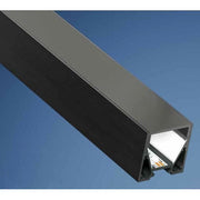 Barthelme - Lichttechnisches Zubehör/Ersatzteile für Leuchten Kunststoffabdeckung 62399691 1m schwarz