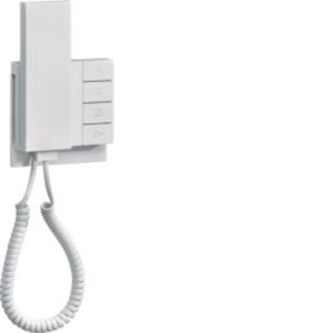 Elcom - Innenstation für Türkommunikation Innenstation-Audio AP REK241Y polarws glänz. FON