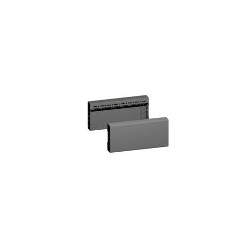 Rittal - Sockel/Sockelelement (Schaltschrank) VX Sockel-Blenden VX 8660.031 (VE2) H:100mm,für T: 400mm