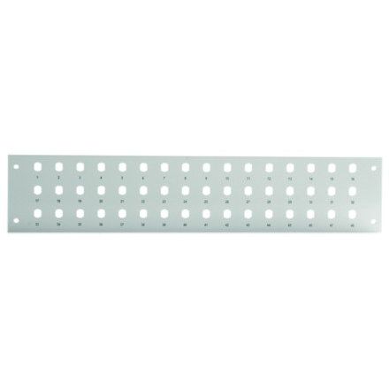 Telegärtner - Patchpanel LWL Verteilerplatte 100021480 f.24 SC-D-Kupplungen