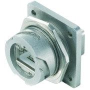 Telegärtner - Modularer Steckverbinder STX V1 Flanschset 100007415 RJ45 Coupler Cat6 M