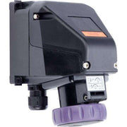 Stahl - Explosionsgeschützte CEE-Steckdose (IEC 60309) Kleinsteckdose 8573/13-300 16A 20-25V, 50/60Hz