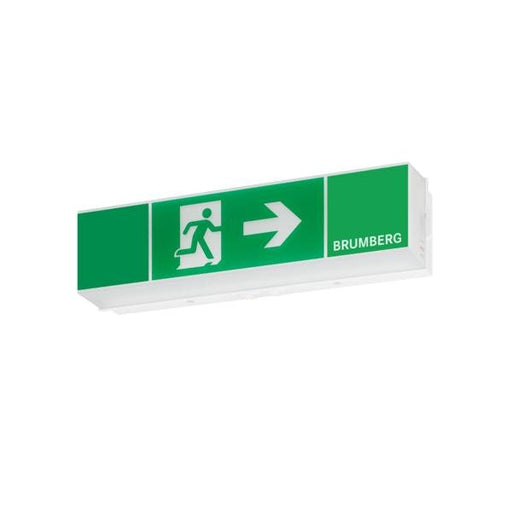 Brumberg Leuchten - Sicherheitsleuchte LED-Rettungszeichenleuchte 79130004 mit Piktogramm, 3/8h