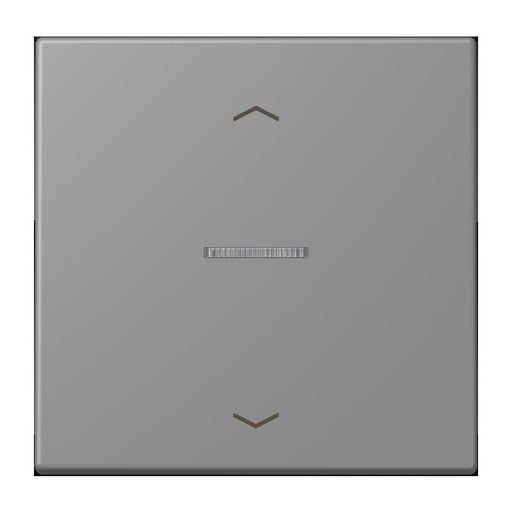 Jung - Abdeckung/Bedienelement für Installationsschalterprogramme Wippe mit Lichtleiter LC 101 KO5P 203 gris 31