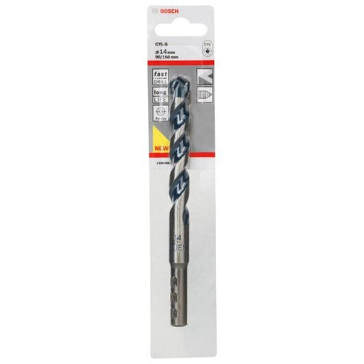 Bosch - Bohrer Betonbohrer CYL-5, Blue 2608588159 Granite 14 x 90 x