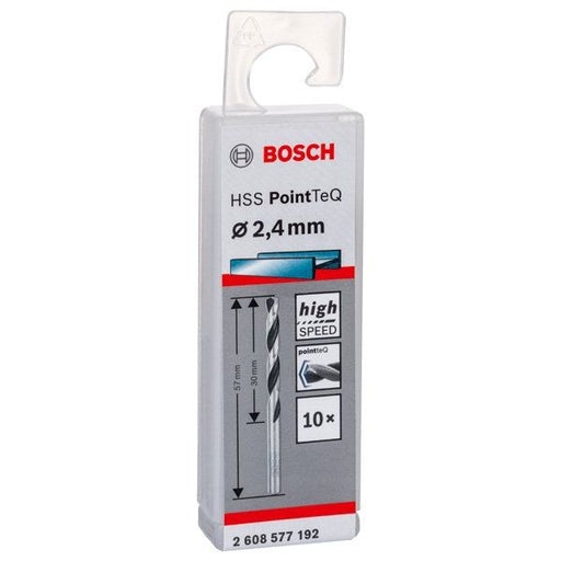 Bosch - Bohrer Metallspiralbohrer HSS 2608577192 PointTeQ DIN 338 2,4