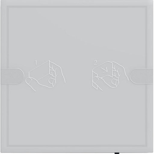 Gira - Bussystem-Tastsensor Tastsens.4 24 V 1f TS4 5051028 Anthrazit