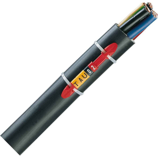 Legrand - Kabelmarkierungssystem Kennzeichenträger Legrand 038452 rt, für 7 Zeichen − 100 Stück