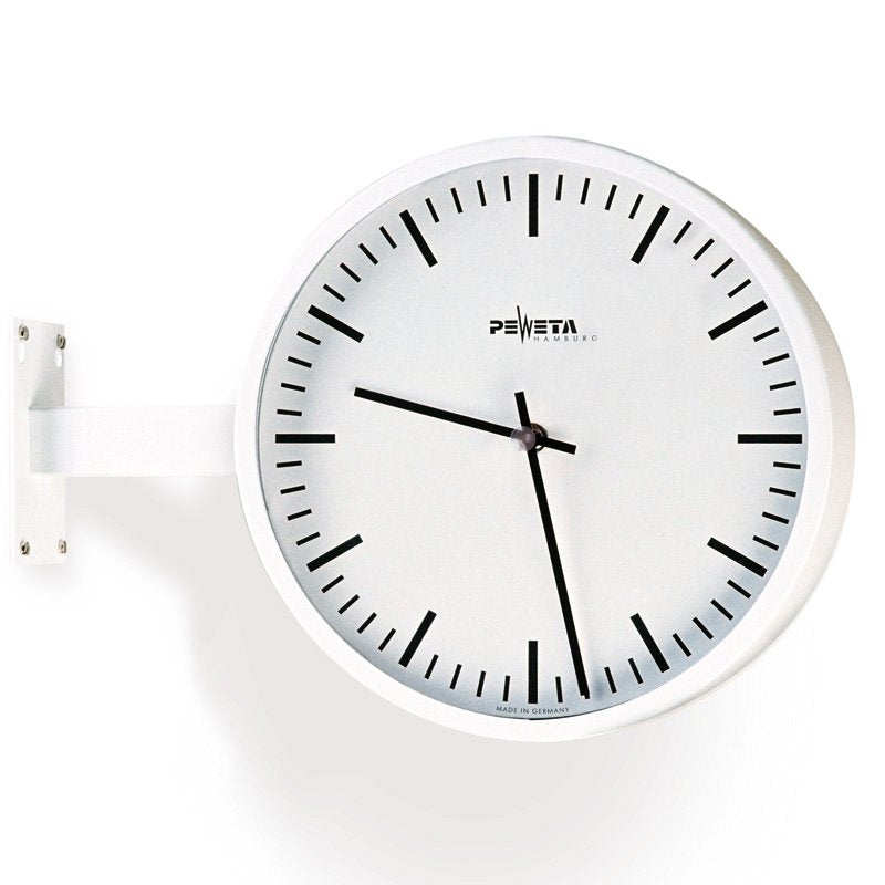 Peweta - Uhr Nebenuhr 71.272.332 innen,12-60V,D=320mm